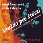 Supraphon Vražda pro štěstí (Škvorecký, Zábrana) - CD (MP3) (055833)