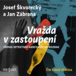 Supraphon Zábrana: Vražda v zastoupení (Škvorecký - Hlavica Lukáš) - CD (MP3) (067634)