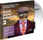 Tympanum Jistě, pane ministře 2 (Antony Rupert Jay, Jonathan Lynn - Richard Honzovič) - CD (MP3) (012128)