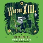 Multiland Warren XIII. a šeptající les (Tania del Rio - Brousek Ondřej, Brousek Otakar) - CD (MP3) (060813)