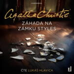 Multiland Záhada na zámku Styles (Christie Agatha - Hlavica Lukáš) - CD (MP3) (084026)