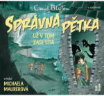 Multiland SPRÁVNÁ PĚTKA už v tom zase lítá (Maurerová Michaela - Blytonová Enid) - CD (MP3) (085258)