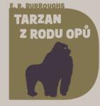 Supraphon Tarzan z rodu Opů (Burroughs - Hromada Jiří) - CD (MP3) (046409)