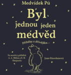 Supraphon Medvídek Pú. Byl jednou jeden medvěd (Riordanová - Kohák Jakub) - CD (MP3) (079867)