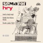 Supraphon Semafor: Hry: Jonáš a tingl-tangl, Sladký život blázna Vincka, Člověk z půdy - 6CD (012427)