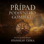 Supraphon Případ podivného gombíku. Zločiny na Velké Moravě (Češka - Kaloč David) - CD (MP3) (071287)