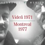 Supraphon Voskovec & Werich: Vídeň 1971 - Montreal 1977 - CD (005937)