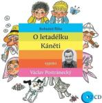 Popron music O letadélku Káněti (Bohumil Říha) - 2CD (012813)