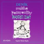 Multiland Deník malého poseroutky 13 - Radosti zimy (Kinney Jeff - Kopta Václav) - CD (089303)