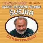 Supraphon Hašek: Osudy dobrého vojáka Švejka 15 a 16 (Rudolf Hrušinský) - 2CD (035777)