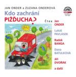 Supraphon Banga Radoslav, Batulková Dana: Onder, Onderová: Kdo zachrání Pižďucha - CD (MP3) (024105)