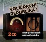 Radioservis Various: Volá první republika! aneb Pradědeček - 2CD (023556)