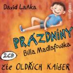 Radioservis Laňka: Prázdniny Billa Madlafouska - CD (021179)