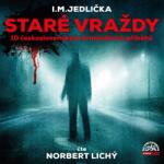 Supraphon Staré vraždy (10 československých kriminálních příběhů)… (Jedlička - Lichý Norbert) - CD (MP3) (057605)