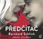 Multiland Předčítač (Bernhard Schlink) - CD (MP3) (041631)