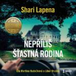 Multiland Nepříliš šťastná rodina (Shari Lapena) - CD (MP3) (050682)