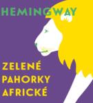 Supraphon Zelené pahorky africké (Hemingway - Černý Tomáš) - CD (MP3) (062124)