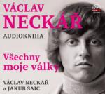 Supraphon Václav Neckář - Všechny moje války (Neckář Václav - Saic Jakub) - CD (MP3) (073381)