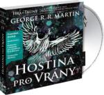 Tympanum Hra o trůny IV - Hostina pro vrány (George R. R. Martin - František Dočkal) - 4CD (012134)