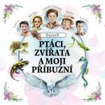 Multiland Ptáci, zvířata a moji příbuzní (Durrel Gerald - Vondráček Jan) - CD (MP3) (058187)