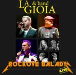 Spinaker La Gioia & Band: Rockové balady Live - CD (040759)