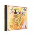 Česká muzika Zlaté české pohádky od A do Z - 8. - CD (005599)