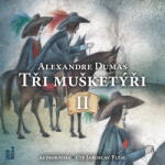 Multiland Tři mušketýři II. díl (Dumas Alexandre st. - Plesl Jaroslav) - 2CD (MP3) (079328)