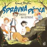 Multiland SPRÁVNÁ PĚTKA znovu na ostrově (Blytonová Enid - Maurerová Michaela) - CD (MP3) (073478)