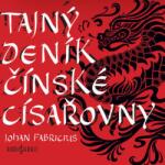Radioservis Johan Fabricius: Tajný deník čínské císařovny - CD (MP3) (024216)