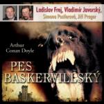 Popron music Pes baskervillský (Arthur Conan Doyle - Ladislav Frej, Vladimír Javorský) - CD (MP3) (013509)