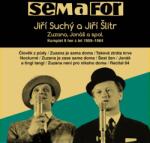Supraphon Semafor, Suchý Jiří, Šlitr Jiří: Komplet 9 her z let 1959-1964 - 15CD (030539)