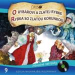 Warner Najkrajšie rozprávky : O rybárovi a zlatej rybke / Rybka so zlatou korunkou - CD (030716)