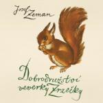 Multiland Dobrodružství veverky Zrzečky (Zeman Josef - Konvalinková Naďa) - CD (MP3) (060810)
