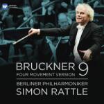 Warner Rattle Simon, Berliner Philharmoniker: Bruckner: Symphony No. 9 (4 Movement Version) - 2Vinyl (LP) (085080)