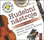 Radioservis Nebojte se klasiky! 17-20 KOMPLET Hudební nástroje - 4CD (021269)