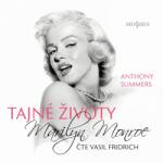 Supraphon Tajné životy Marilyn Monroe (Summers - Fridrich Vasil) - CD (MP3) (044659)