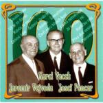 Multiland Various: 100 let Poncar, Vacek, Vejvoda - CD (056288)