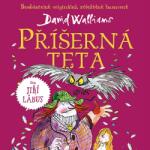 Supraphon Příšerná teta (Walliams - Lábus Jiří) - CD (MP3) (057489)