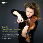 Warner Mutter Anne-Sophie: Lalo: Symphonie Espagnole & Sarasate: Zigeunerweisen - Vinyl (LP) (071994)