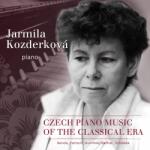 Supraphon Kozderková Jarmila: Klavírní skladby českého klasicismu - CD (033333)