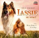 Supraphon Lassie se vrací (Knight - Lichý Norbert) - CD (MP3) (036777)