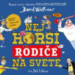 Supraphon Nejhorší rodiče na světě (Walliams - Lábus Jiří) - CD (MP3) (087732)