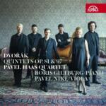 Supraphon Pavel Haas Quartet, Giltburg B. , Nikl P. : Dvořák: Kvintety - 2Vinyl (LP) (024101)