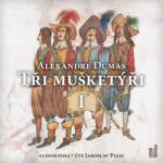 Multiland Tři mušketýři, I. díl (Dumas Alexander st. - Plesl Jaroslav) - 2CD (MP3) (068526)
