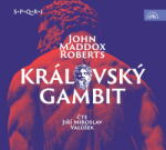 Supraphon Královský gambit (Roberts - Valůšek Jiří Miroslav) - CD (MP3) (086614)