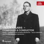 Supraphon Janáčkova filharmonie Ostrava, Viktor Kalabis: Viktor Kalabis / Skladatel a dirigent - CD (070570)