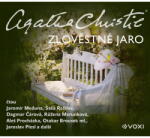 Multiland Zlověstné jaro (Christie Agatha: Merunková Růžena, Meduna Jaroslav, Brousek Otakar ml. , Rašilov Saša, Čárová Dagmar) - CD (MP3) (082192)