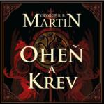Multiland Oheň a krev (Martin George R. R. ) - 3CD (MP3) (054823)