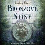 Supraphon Bronzové stíny. V hlavní roli Marcus Didius Falco (Davis - Hudečková Martina) - 2CD (MP3) (069617)