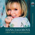 Supraphon Dřív než to zapomenu (Hana Zagorová - Peterková Vlasta) - CD (MP3) (069090)